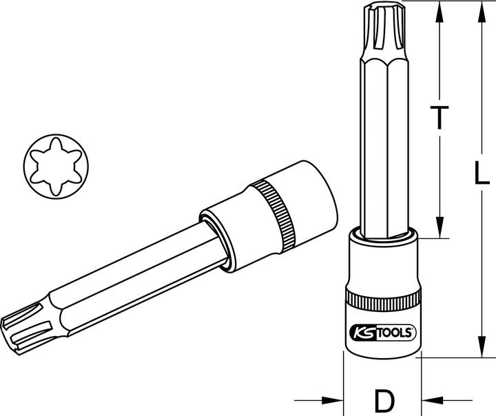Produktbild KS Tools 918.1810
