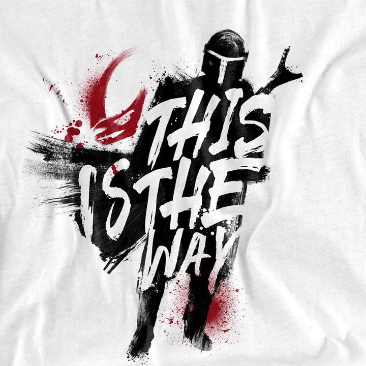 Produktbild Star Wars This Is The Way TShirt (S)