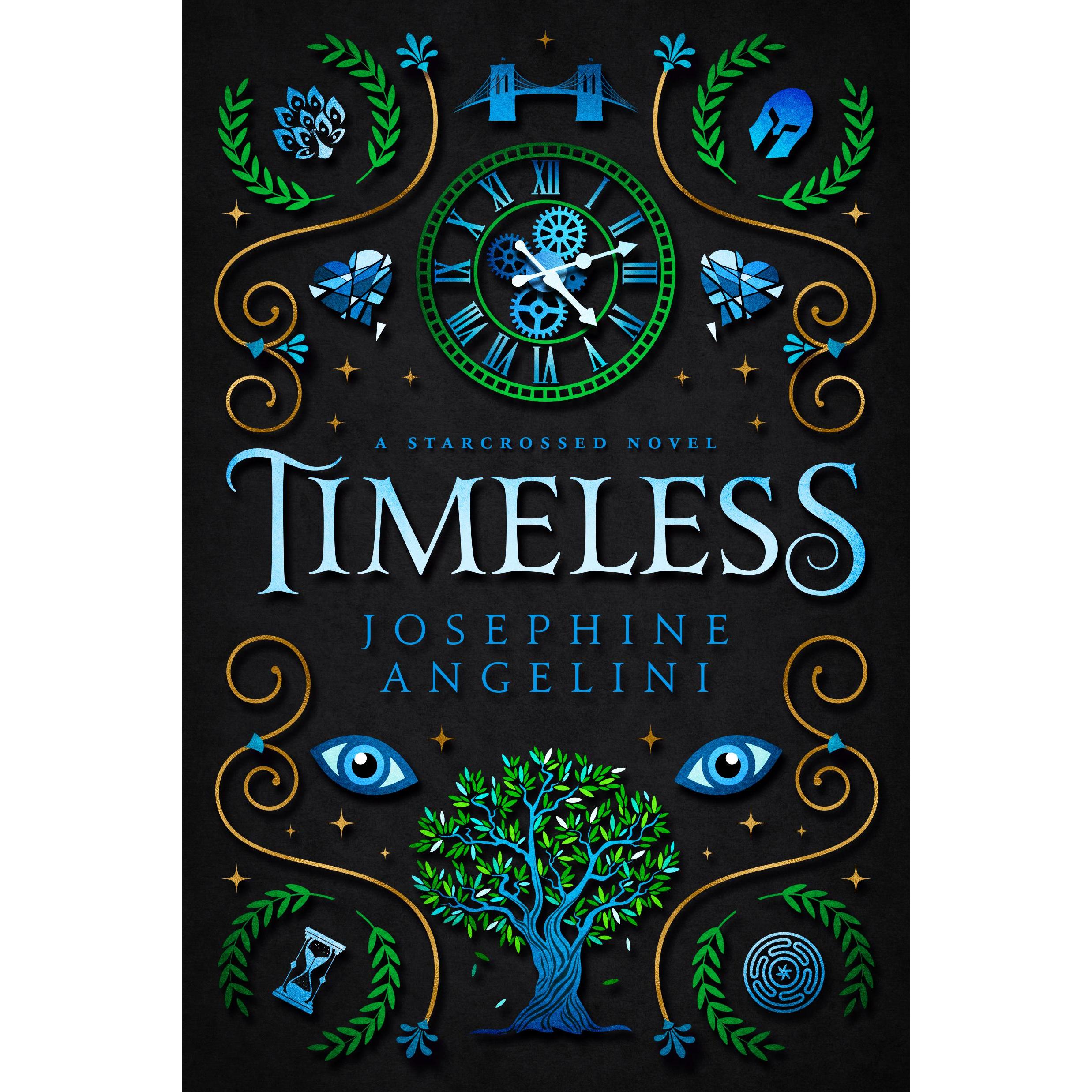 Timeless, Belletristik von Josephine Angelini