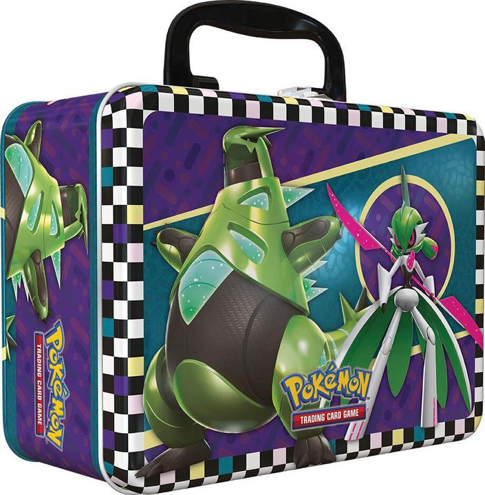 Actual product image Pokémon Spanish Pokemon Chest Collectible card game box (Spanish, Box Set & Collection)