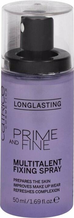 Actual product image Catrice Prime And Fine Multitalent Fixing Spray