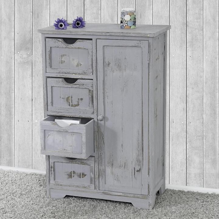 Image du produit Jamb shabby et chic (24 x 30 x 82 cm)