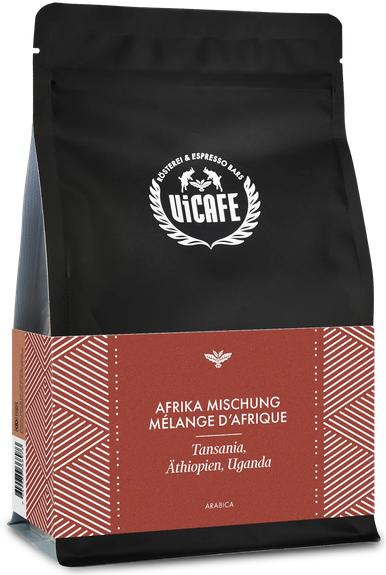 Actual product image Vicafe Afrika Blend (350 g, Medium roast)