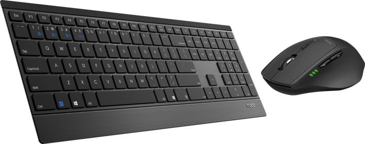 Actual product image Rapoo 9500M (DE, Wireless)