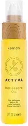 Immagine prodotto Kemon Actyva Bellessere Olio per tutti i tipi di capelli con Oli di Argan e Semi di Lino Effetto Seta e (50 ml)