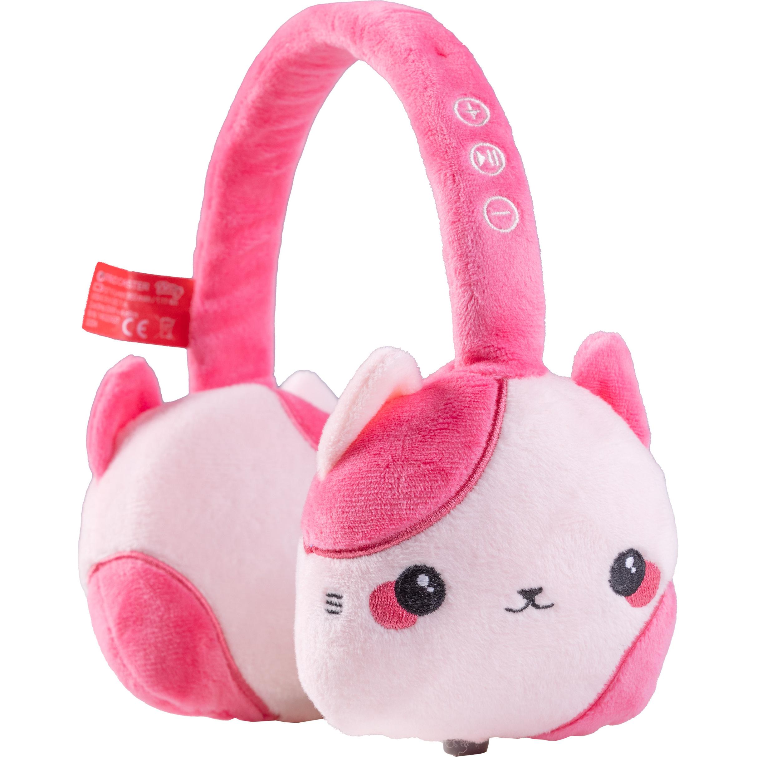 Vestel Kitty Bluetooth Headphones, pink