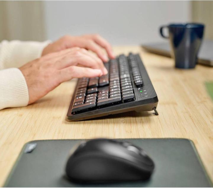 Actual product image Trust Ody Ii Wireless Keyboard En (DE, Wireless)