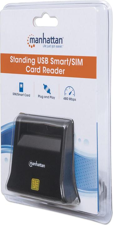 Produktbild Manhattan USB 2.0, Smart/SIM (USB 2.0)