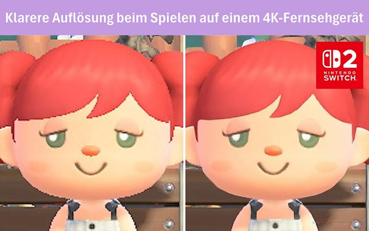 Actual product image Nintendo Animal Crossing New Horizons (Switch 2, French, German, Italian)