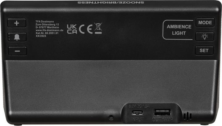 Produktbild TFA Digitalwecker