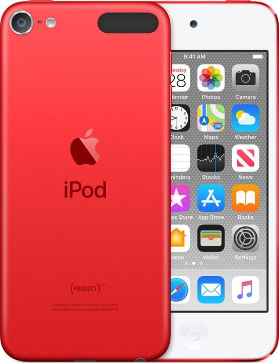Actual product image Apple iPod touch 7th Gen (128 GB)