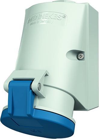 Produktbild Mennekes MEN 1856 32A4P 9H230V Wanddose TWINCONTACT IP44