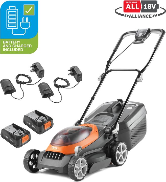 Flymo 970538701 (Akkubetrieb)