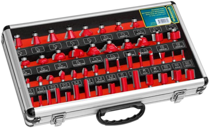 technocraft Oberfräserkoffer Woodworker