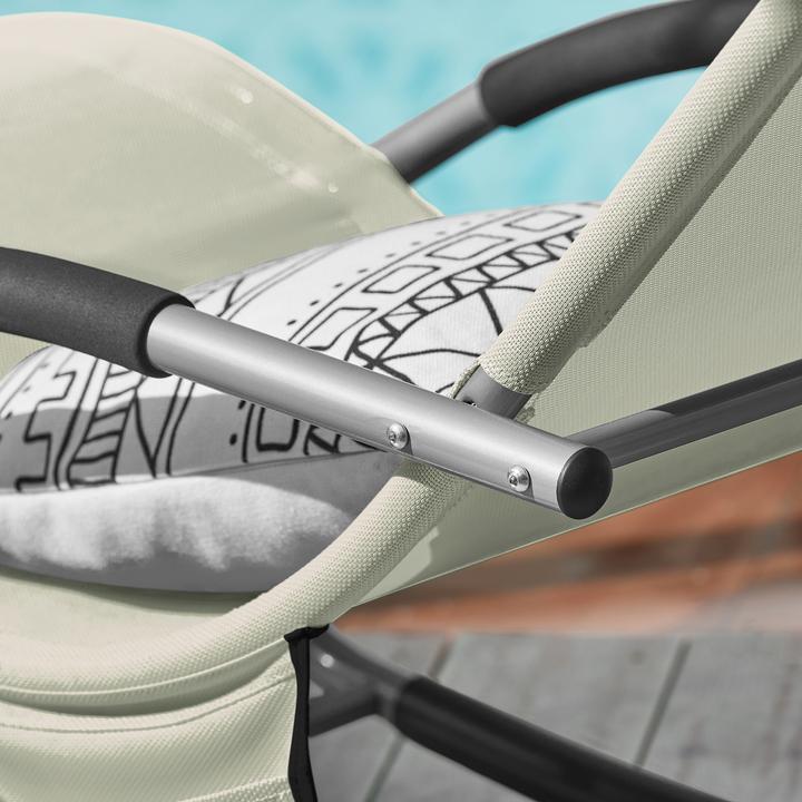 Produktbild SoBuy Gartenliege (150 cm)