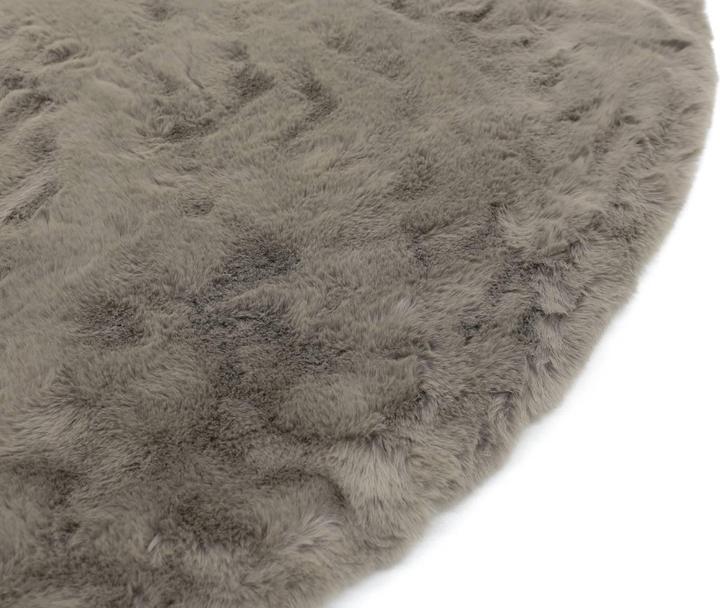 Immagine prodotto Schöner Wohnen Tenera pelliccia sintetica (Ø 120 cm)