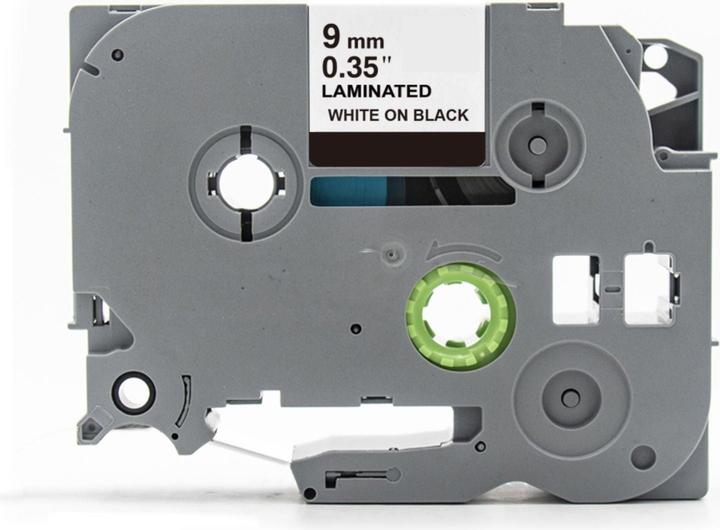 Produktbild Hermex Alternatives Etikettenband zu Brother TZe-325 Beschriftungsband (0.90 cm, Schwarz, Weiss)