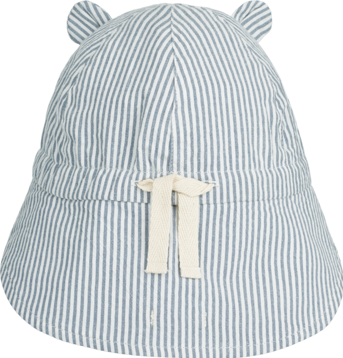 Actual product image Liewood Gorm Umkehrbarer Sonnenhut Stripe Wave