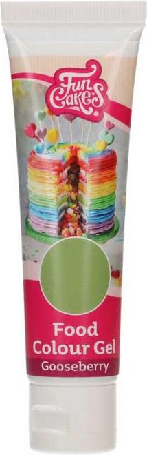 FunCakes Lebensmittel Gelfarbe Stachelbeeren von, 30 g