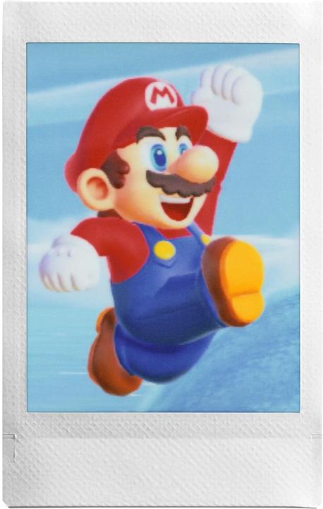 Actual product image Fujifilm Instax Mini Link3 Mario (Colour)
