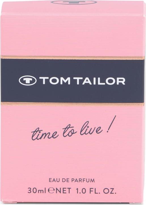 Produktbild Tom Tailor Time To Live! Eau de Parfum - 30ml (Eau de Parfum, 30 ml)