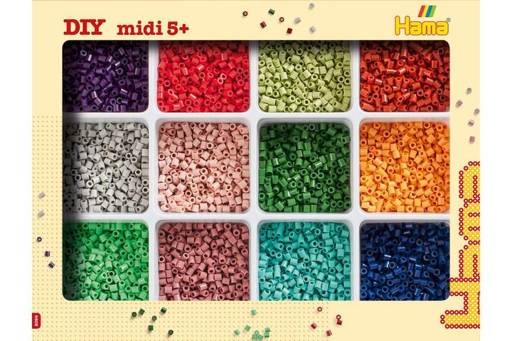 Actual product image Hama - Midi Beads and Storage, New 2025 - (382096)