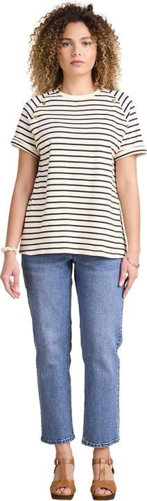 Produktbild Envie de Fraise Bio-Kollektion: T-Shirt mit Streifen für Schwangerschaft und Stillzeit