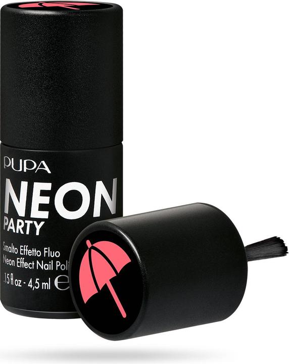Immagine prodotto Pupa Milano Smalto Effetto Fluo 900 - On The Beach Pink 4.5 ml (900, Smalto)