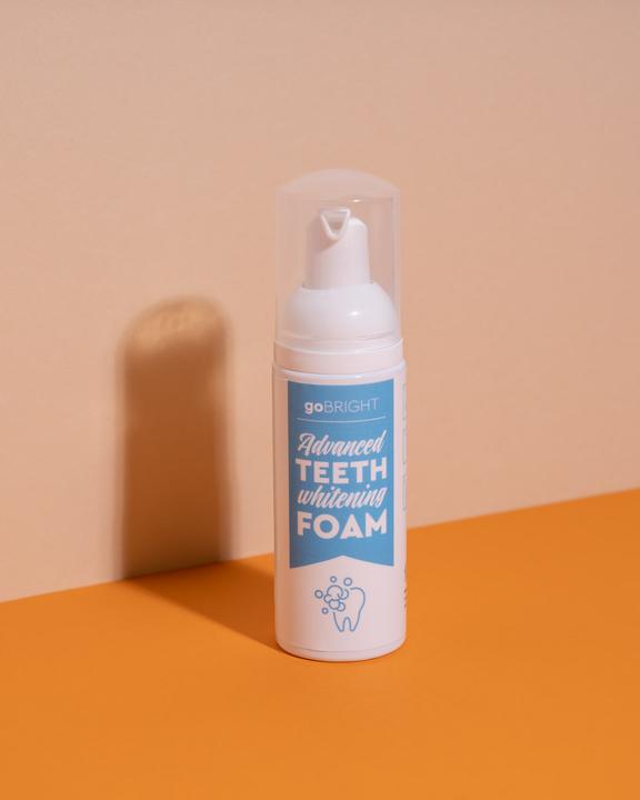 Produktbild GoBright Advanced Teeth Whitening Foam (50 ml, Bleaching Schaum)