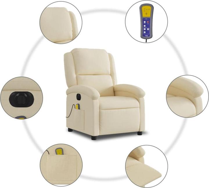 Image du produit vidaXL elektrischer Massagesessel