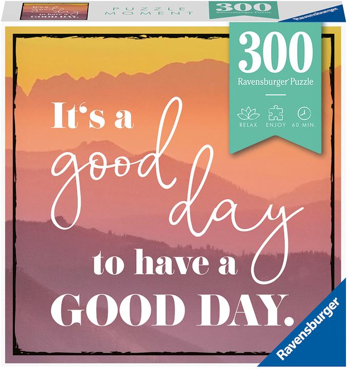 Produktbild Ravensburger A good Day (300 Teile)