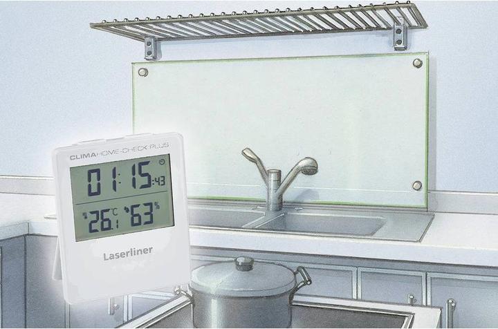 Immagine prodotto Laserliner Termoigrometro ClimaHome Check Plus Digitale