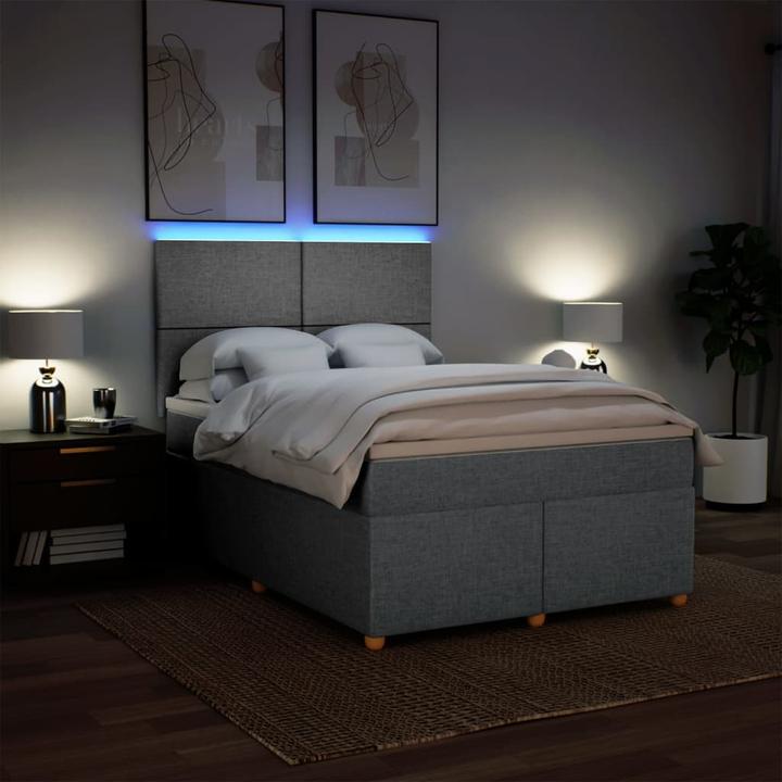 Image du produit vidaXL Boxspringbett (140 x 190 cm)