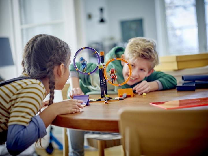 Produktbild LEGO Kreisende Reifen-Challenge (60360, LEGO City)