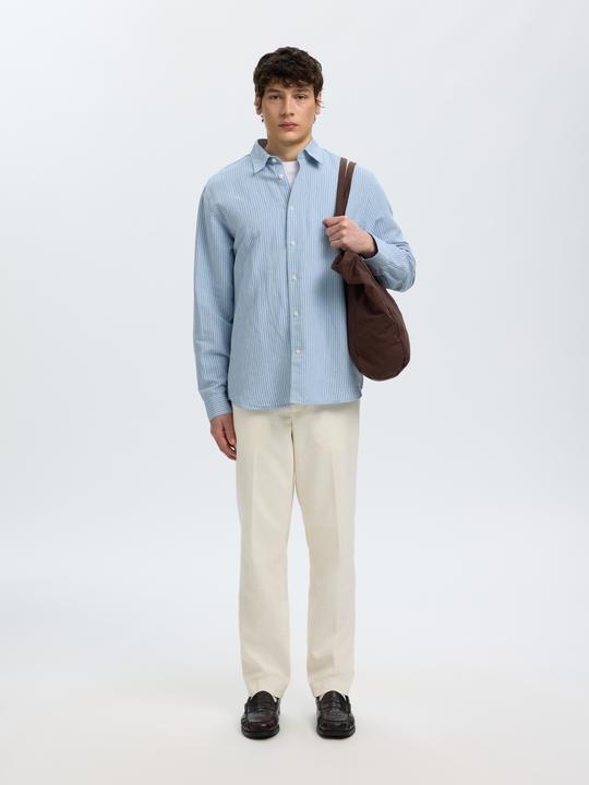 Immagine prodotto Selected Slhregclay Linenblend Ls Shirt Cla Noos (M)