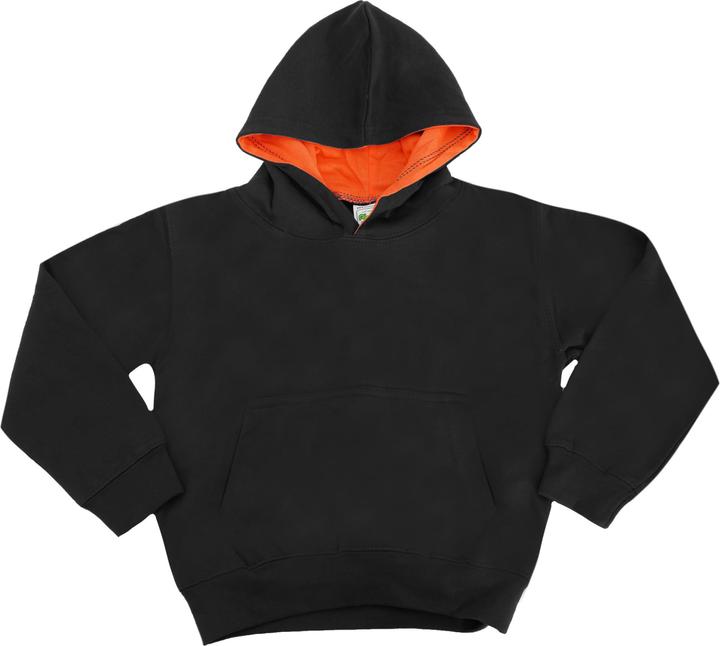 Orange crush, Jet Black