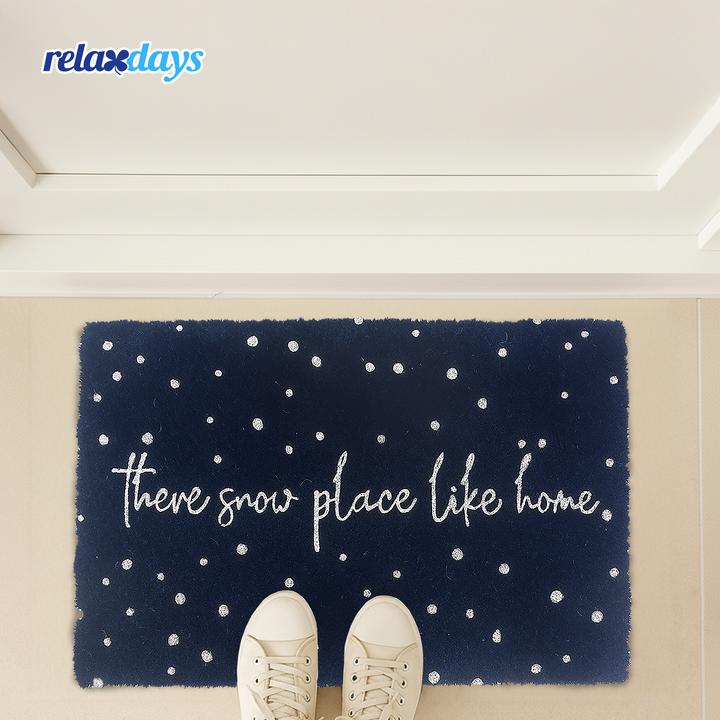 Productafbeelding Relaxdays Fussmatte (40 x 60 cm)