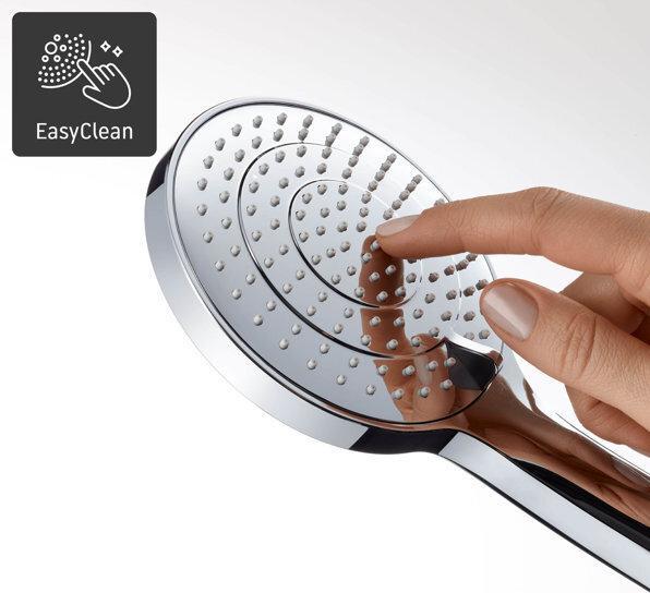 Produktbild Duravit Handbrause 3jet 110 MinusFlow, Strahlart Rain/Soft Rain/Intense Rain, UV65201 (3 Strahlarten, 9 l/min)