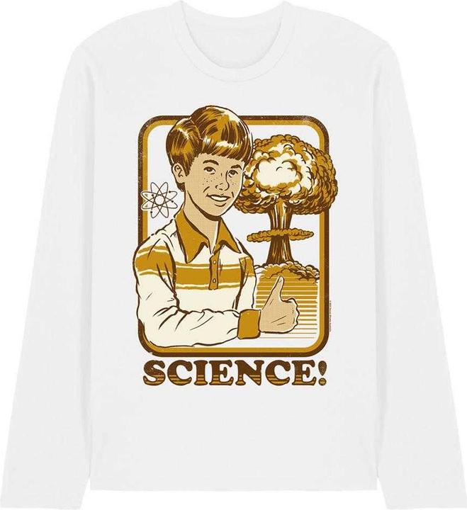 Produktbild Steven Rhodes Science TShirt Langärmlig (XL)