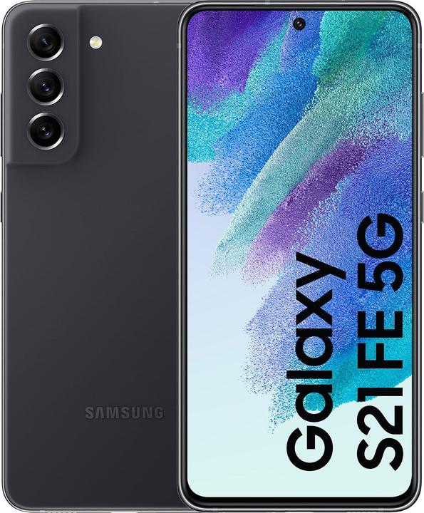 Re!commerce Galaxy S21 FE 5G (dual sim) (128 GB, Nero, 6.40", 13 Mpx, Doppia SIM, A / Come nuovo)