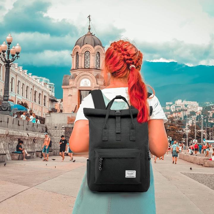 Actual product image Tan.Tomi Waterproof laptop backpack (26 l)