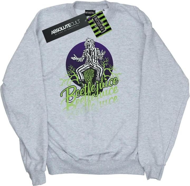 Immagine prodotto Beetlejuice Felpa Faded Pose (M)