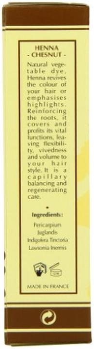 Actual product image Cachet Henna powder (Chestnut)