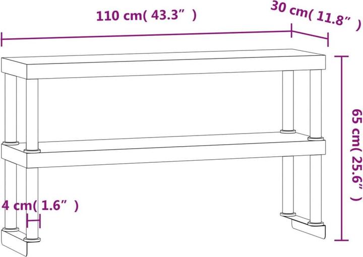 Produktbild vidaXL Lyubochka