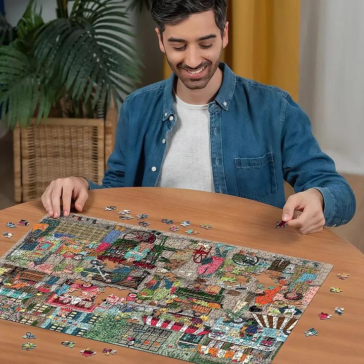 Image du produit Ravensburger Marché de rue (1000 pièces)
