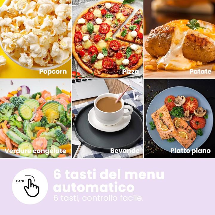 Actual product image Comfee Digital Microwave