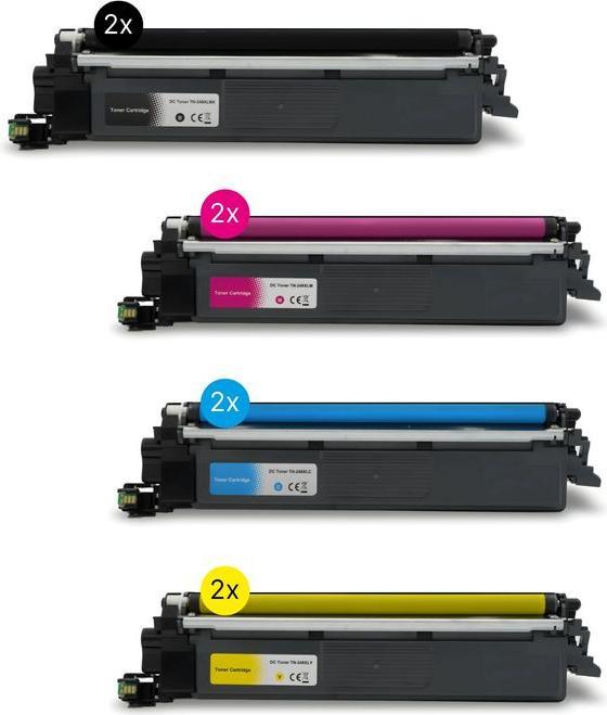 Immagine prodotto Hermex Toner XL compatibile per Brother DCP-L3560CDW (M, FC, C, Y)