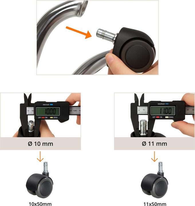 Produktbild Hjh Office 5x ROLO FIX 11mm/50mm