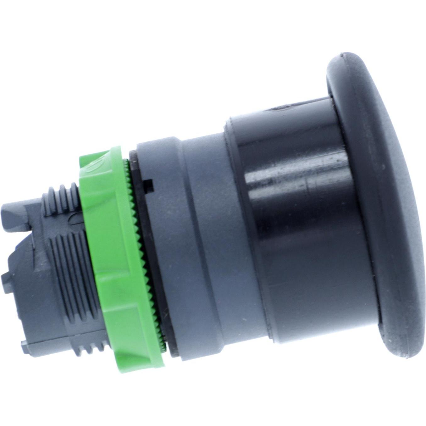 Schneider Electric Drucktaster-Kopf ZB5AC2, Taster + Schalter, Schwarz