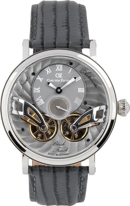 Carl von Zeyten CVZ0017SGYS Black Forest Automatik 46mm 3ATM (Analoguhr, 46 mm)